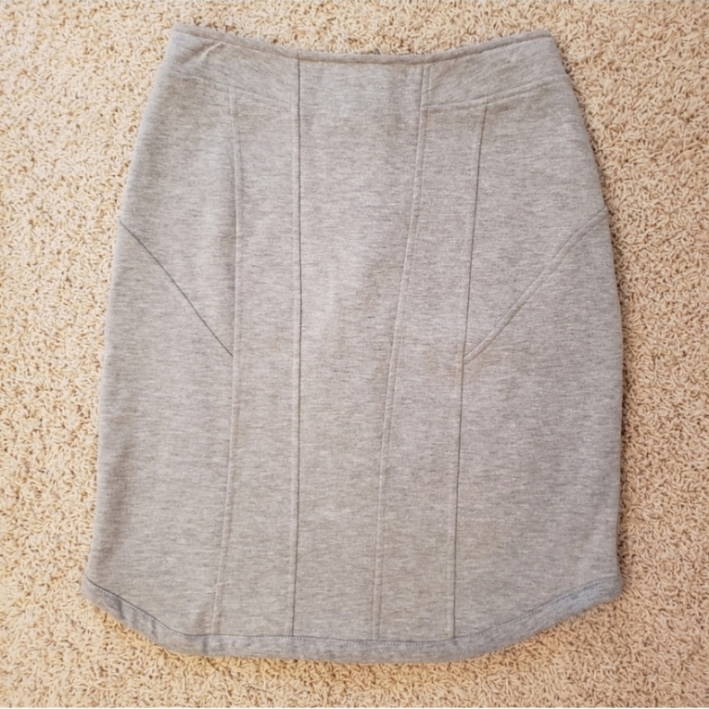 Peace Love World Skirt Fleece Lined Gray Size XS Brand New With Tags